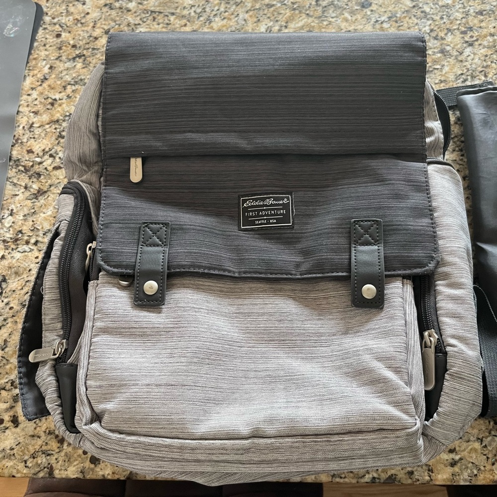 Eddie Bauer Diaper Bag
